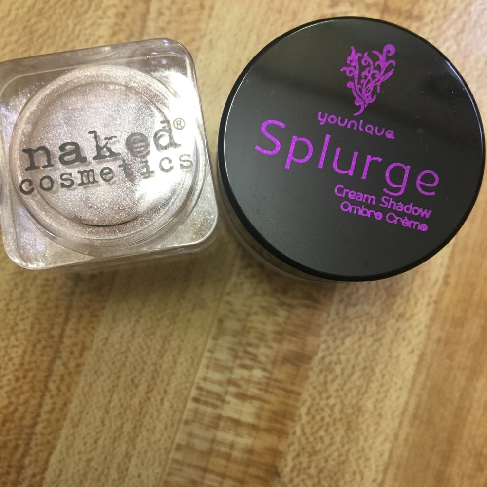 New eyeshadow
